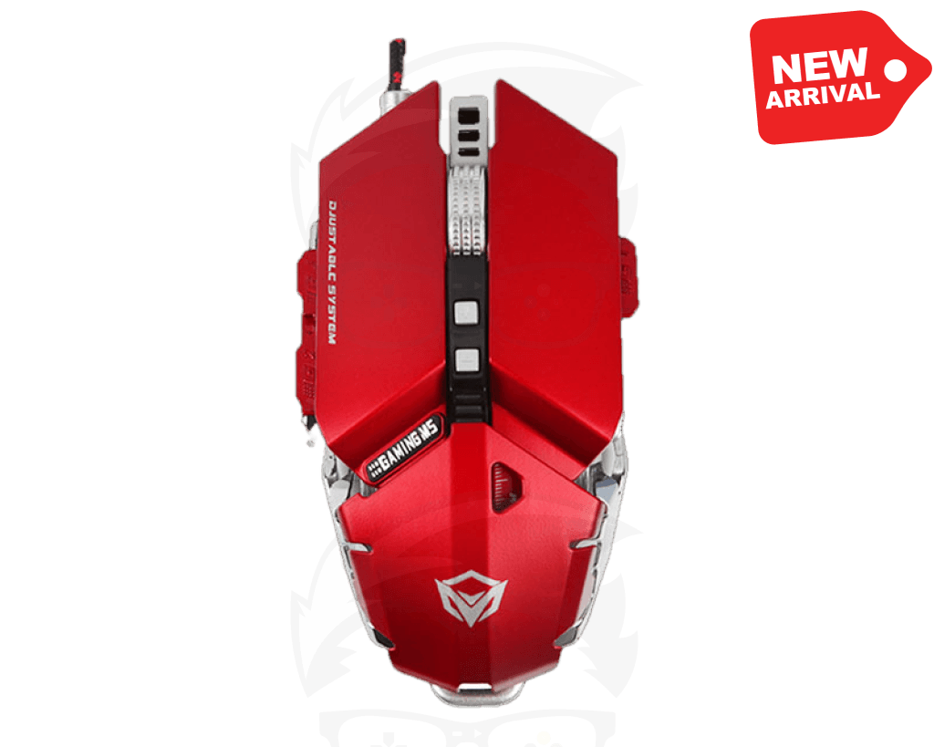 Meetion M985 Mouse - red Meetion M985 Mouse - red